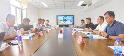 張龍率隊精準招商，聚焦新興產業，深化生物有機肥料研發項目對接